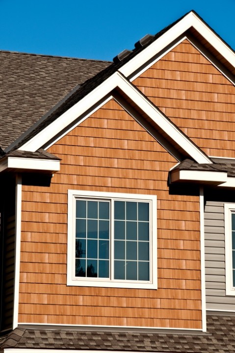 Cedar Siding Staining by Henry's Home Improvement LLC