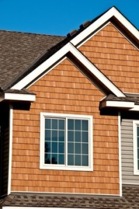 Cedar Siding Staining in Fallon
