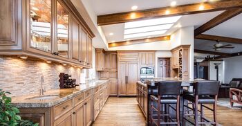 Kitchen Cabinet Staining by Henry's Home Improvement LLC
