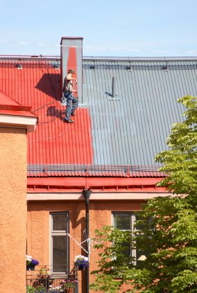 Roof coating by Henry's Home Improvement LLC